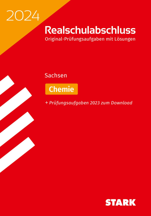 Carte STARK Original-Prüfungen Realschulabschluss 2024 - Chemie - Sachsen 
