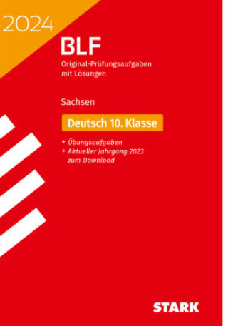 Carte STARK BLF 2024 - Deutsch 10. Klasse - Sachsen 