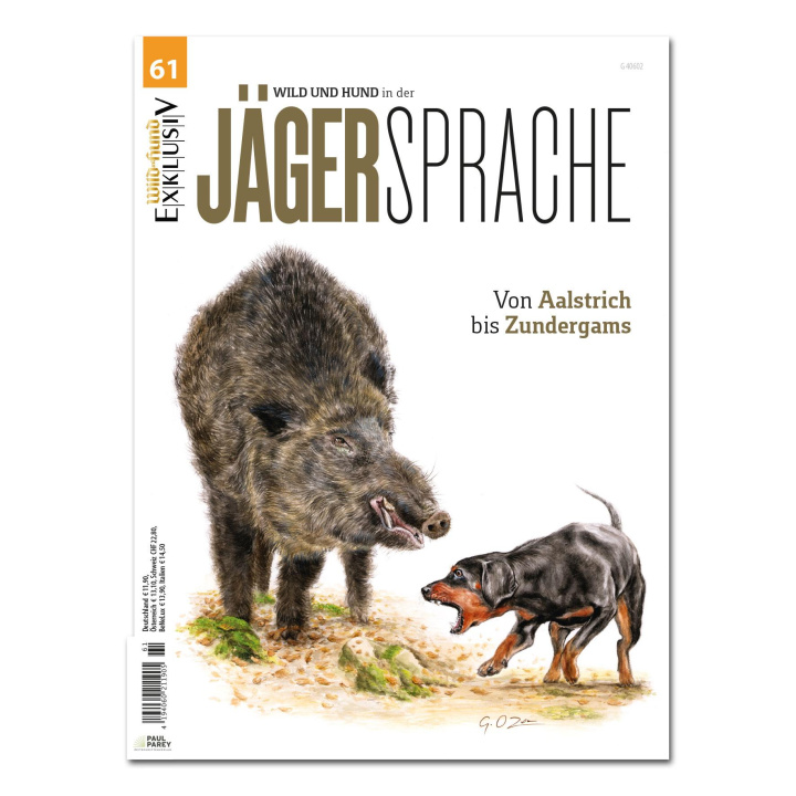 Könyv WILD UND HUND Exklusiv Nr. 61: Jägersprache 