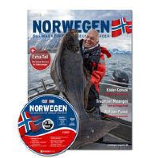 Könyv Norwegen Magazin Nr. 1/23 + DVD 
