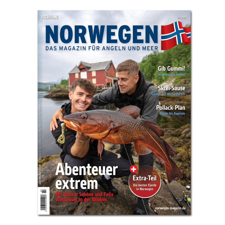 Książka Norwegen Magazin Nr. 2/23 + DVD 
