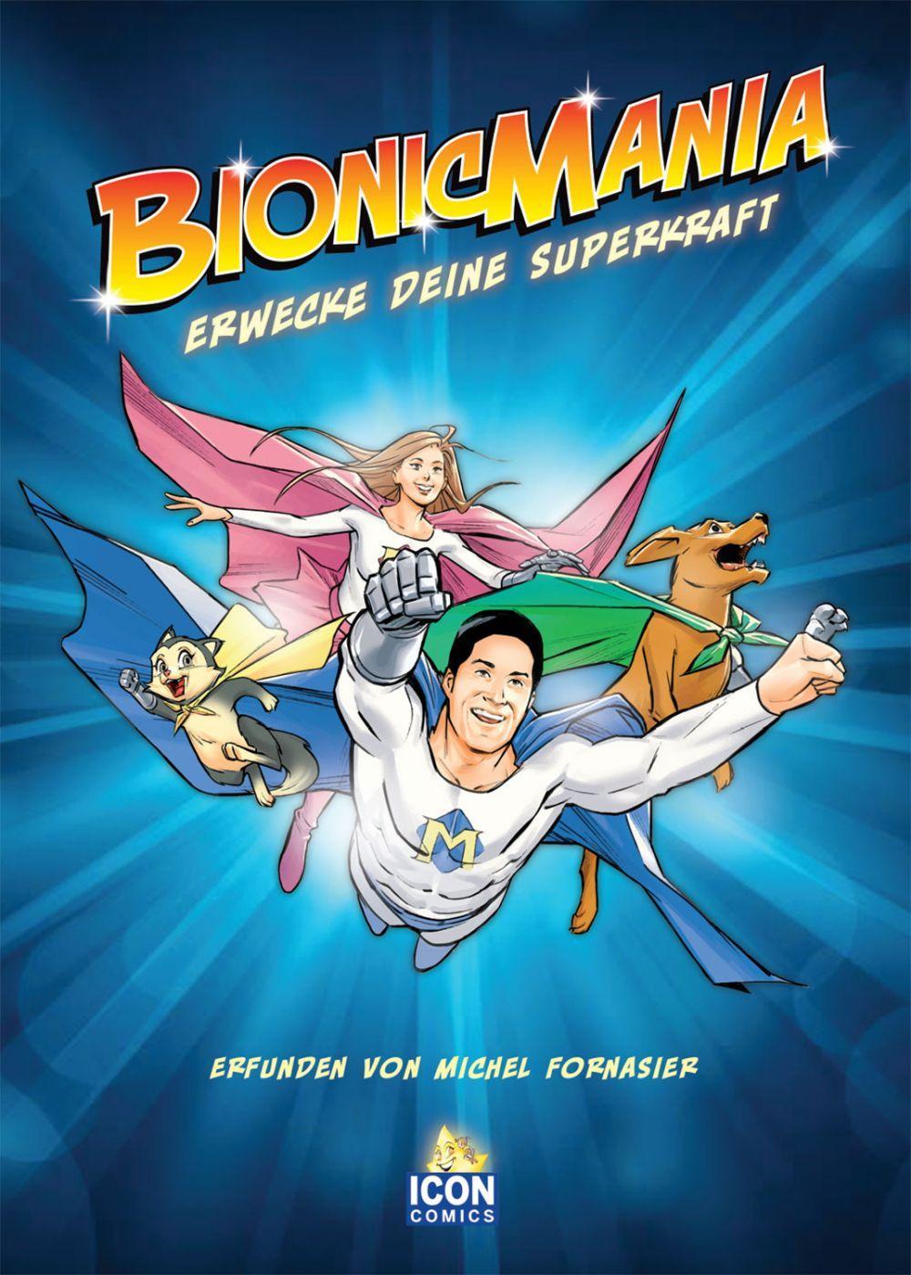 Knjiga Bionicmania (deutsch) Michel Fornasier