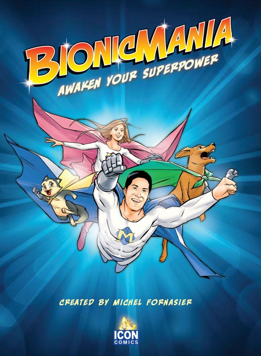 Knjiga Bionicmania (englisch) Michel Fornasier