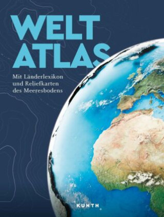 Книга KUNTH Weltatlas 