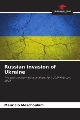 Kniha Russian invasion of Ukraine 