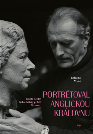 Könyv Portrétoval anglickou královnu Bohumil Vostal