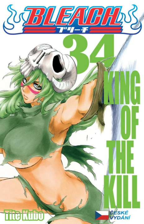 Книга Bleach 34: King of the Kill Tite Kubo