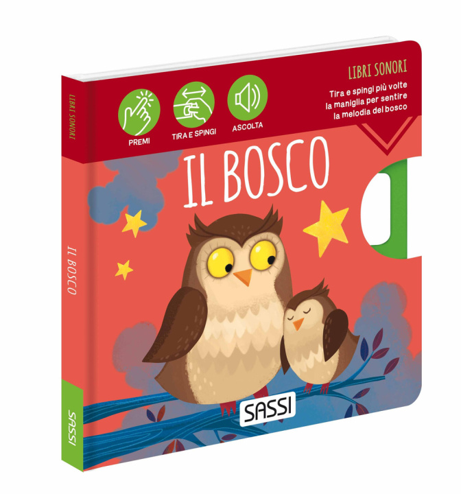 Kniha bosco. Libri sonori Ester Tomè