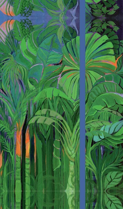 Knjiga Agenda 2024 Forêt tropicale de Malaisie 