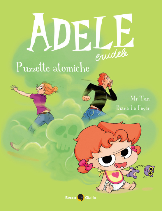 Knjiga Adele crudele Mr Tan