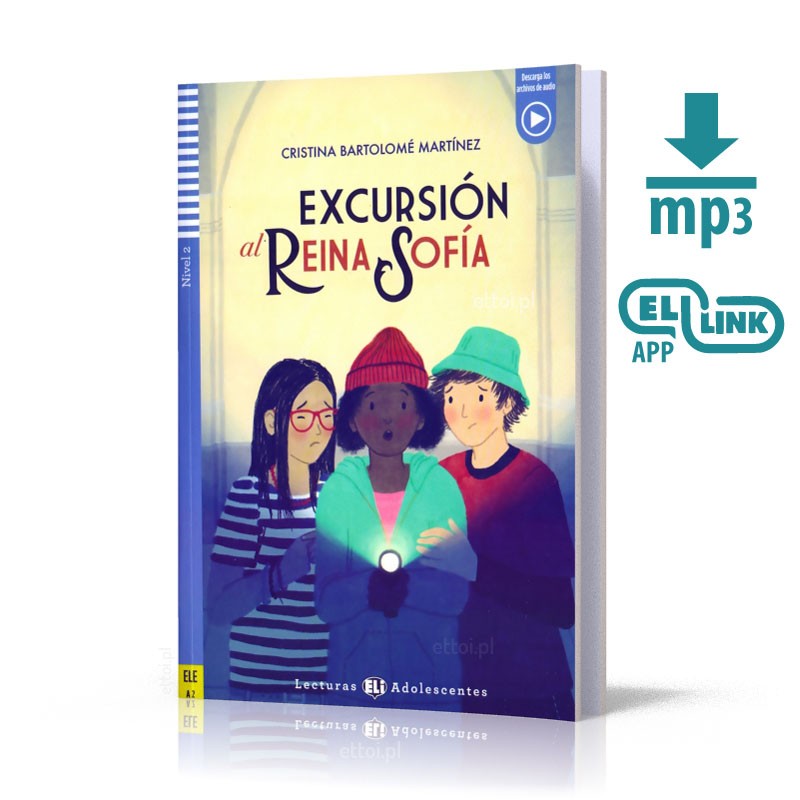 Könyv EXCURSION AL REINA SOFIA + Downlodable Multimedia A2 (READERS - TEEN) 