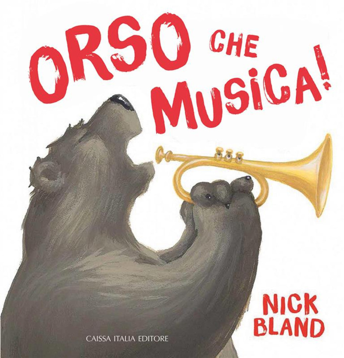 Książka Orso che musica! Nick Bland