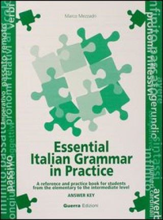 Könyv Essential italian grammar in practice. Answer key Marco Mezzadri