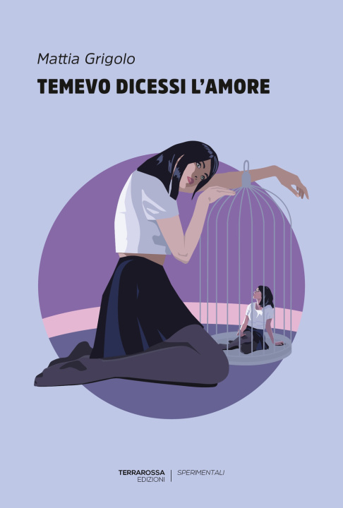 Buch Temevo dicessi l’amore Mattia Grigolo