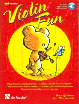 Printed items Violin Fun Dinie Goedhart