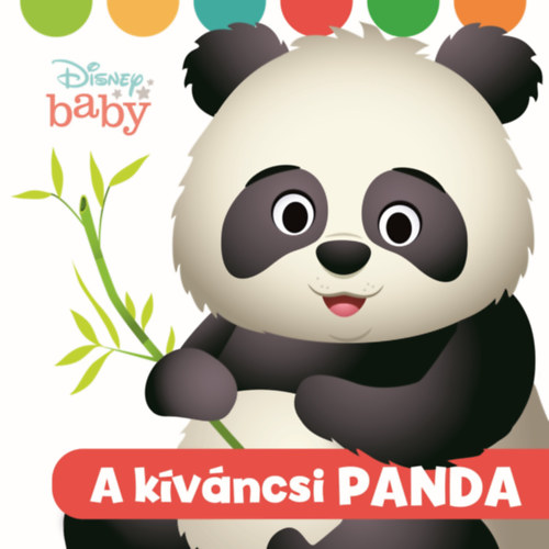 Book Disney baby - A kíváncsi panda 