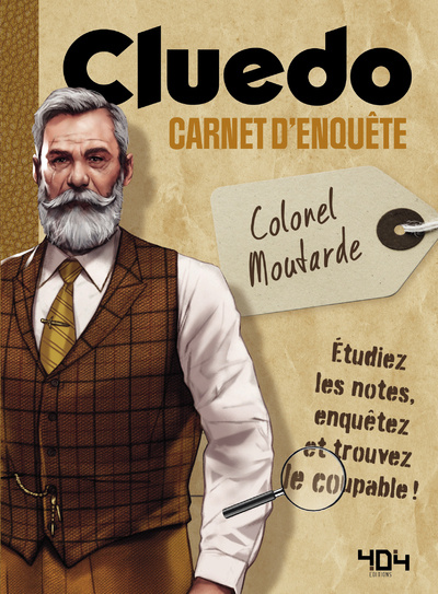 Knjiga Cluedo - Le carnet d'enquête du colonel Moutarde Nicolas Lozzi