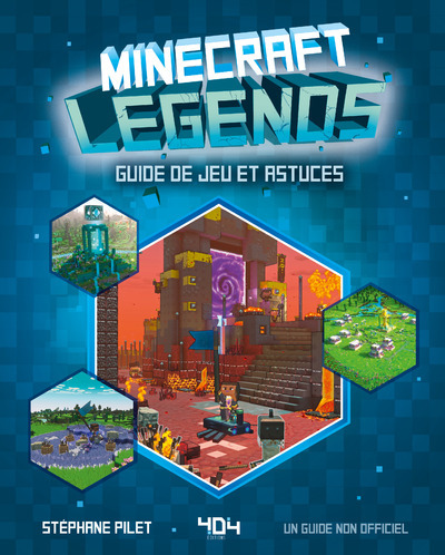 Knjiga Minecraft Legends - Le guide du jeu Stéphane Pilet