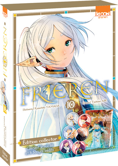Книга Frieren T10 - Édition collector Kanehito Yamada