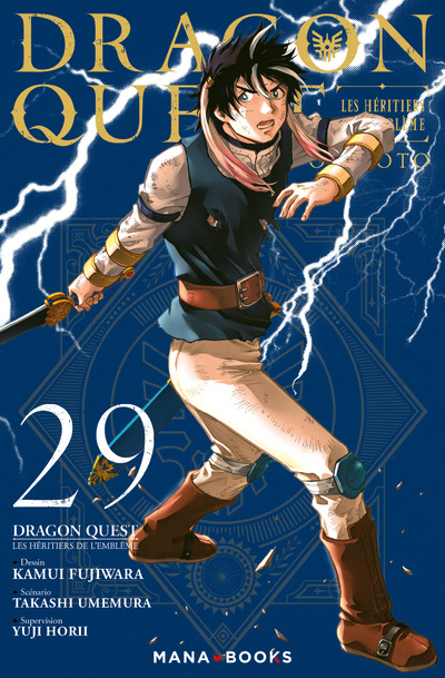 Kniha Dragon Quest - Les Héritiers de l'Emblème T29 Takashi Umemura