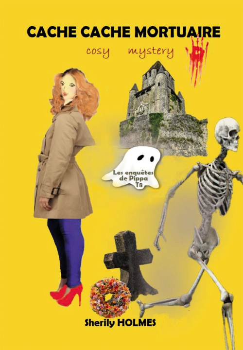 Libro CACHE CACHE MORTUAIRE Sherily HOLMES