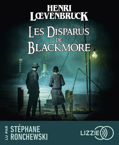 Kniha Les Disparus de Blackmore Henri Loevenbruck