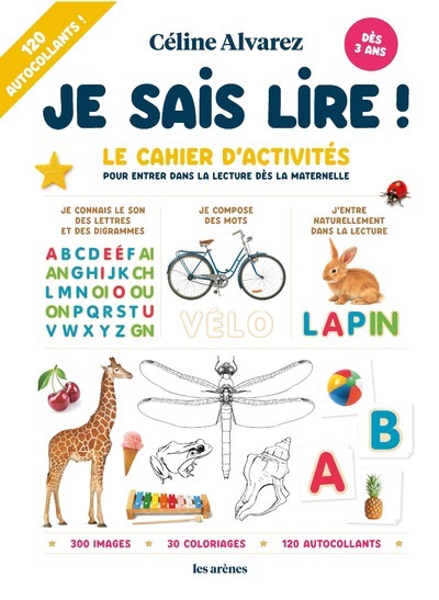 Knjiga Cahier d'activités " Céline Alvarez Les Lectures naturelles " Céline Alvarez