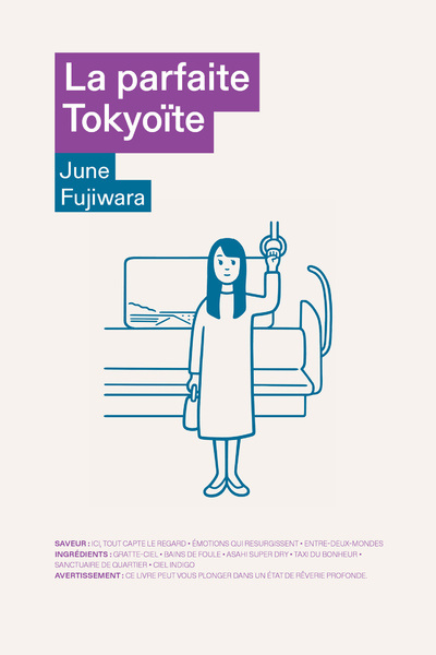 Knjiga La Parfaite tokyoïte June Fujiwara