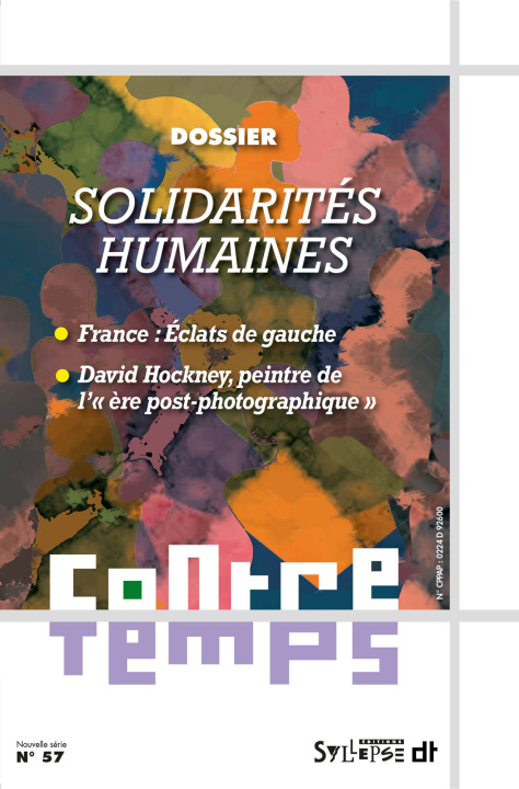 Kniha ContreTemps n°57 Sitel francis