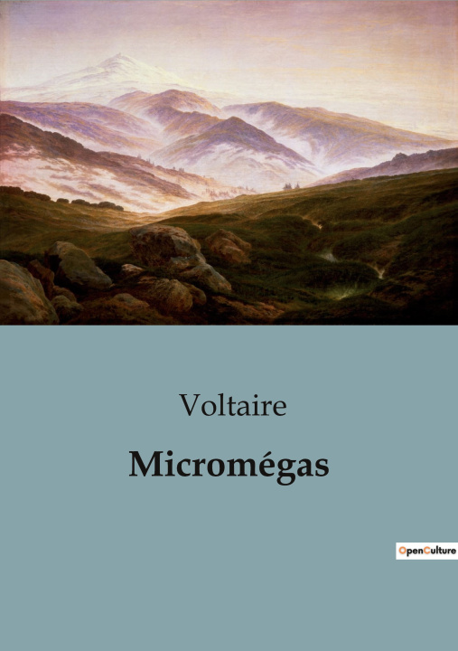 Knjiga Micromégas Voltaire