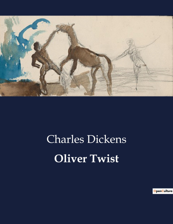 Knjiga Oliver Twist Dickens
