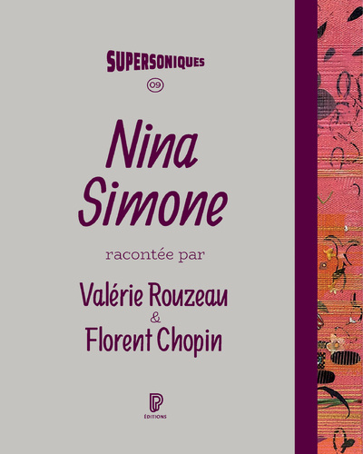 Kniha Nina Simone Valérie Rouzeau