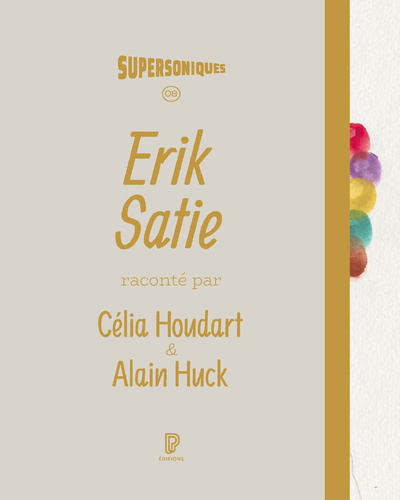 Knjiga Erik Satie Célia Houdart
