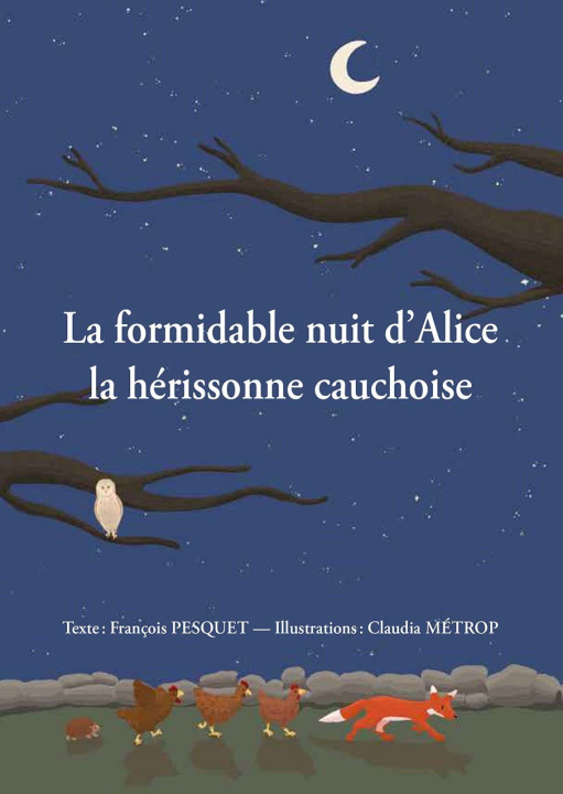 Kniha La formidable nuit d'Alice la hérissonne cauchoise Pesquet