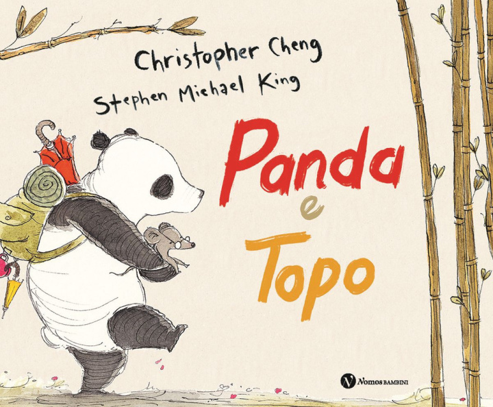 Book Panda e topo Christopher Cheng