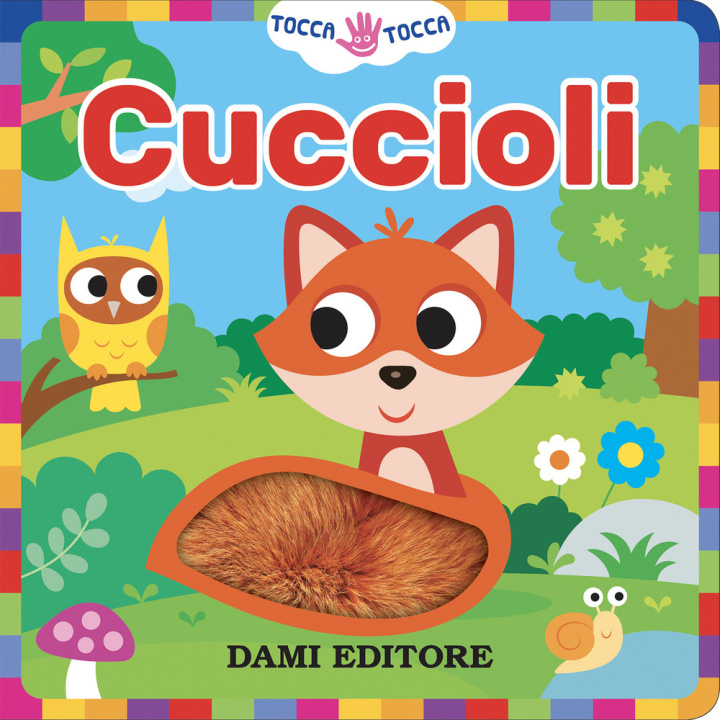 Knjiga Cuccioli. Tocca tocca Anna Casalis