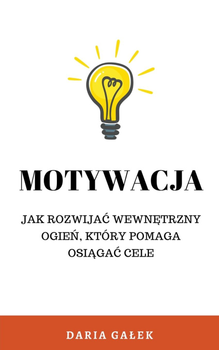 Kniha Motywacja 