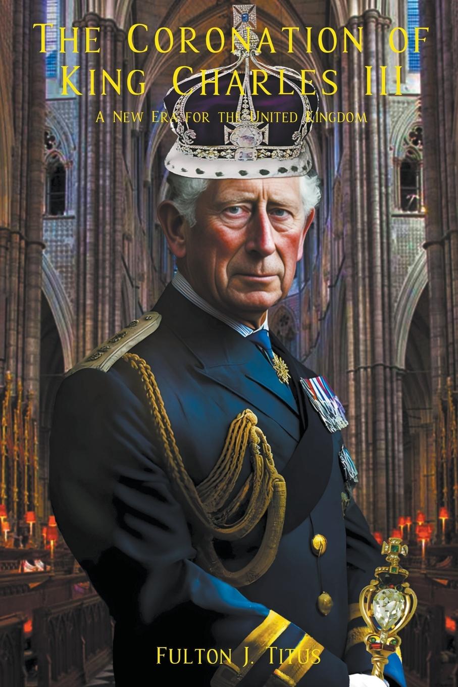 Carte The Coronation of King Charles III 