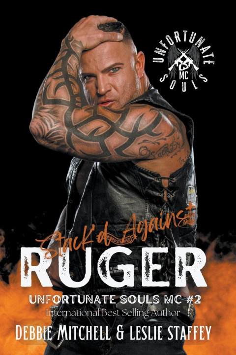 Livro Stack'd Against Ruger Book Two Debbie Mitchell