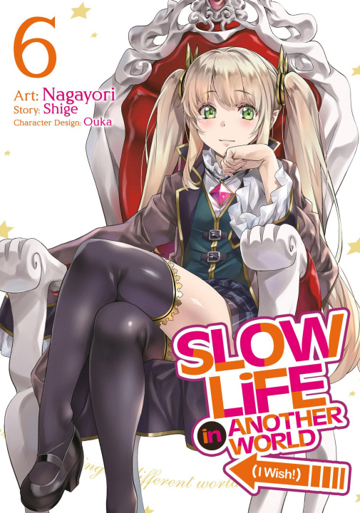 Book SLOW LIFE IN ANOTHER WORLD I WISH V06 V06