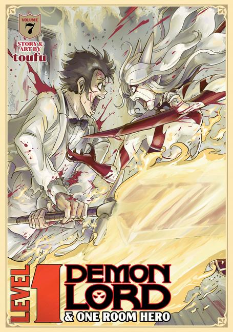 Książka LEVEL 1 DEMON LORD & ONE ROOM HERO V07 V07