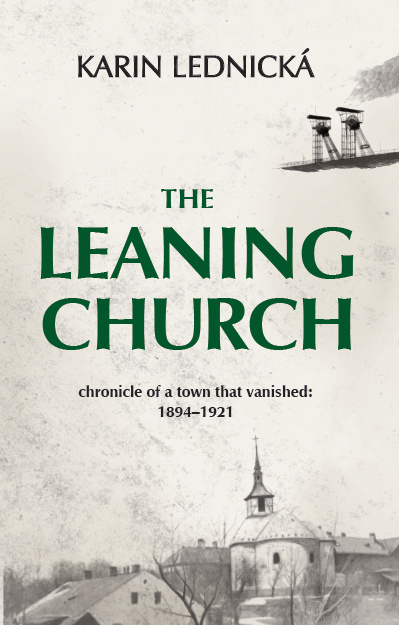 Kniha The Leaning Church Karin Lednická