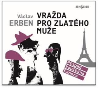 Audio Vražda pro Zlatého muže - CDmp3 (Čte Tomáš Jirman) Václav Erben