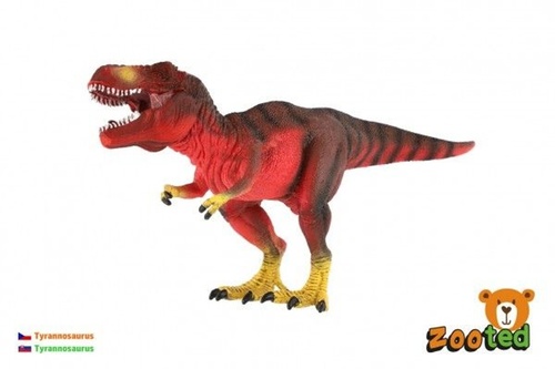 Hra/Hračka Tyrannosaurus zooted plast 26cm v sáčku 