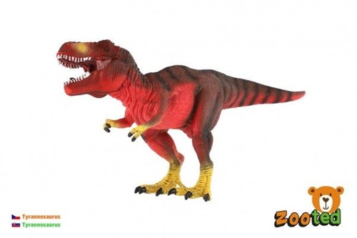 Jeu/jouet Tyrannosaurus zooted plast 26cm v sáčku 