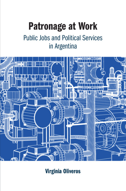 Libro Patronage at Work Virginia Oliveros