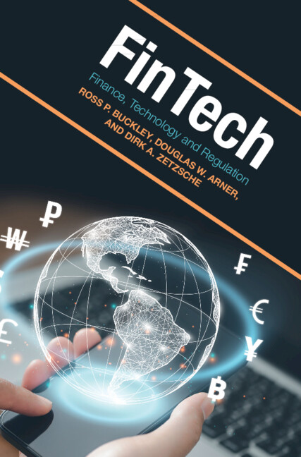 Kniha FinTech Ross P. Buckley