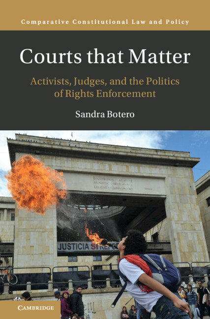 Knjiga Courts that Matter Sandra Botero