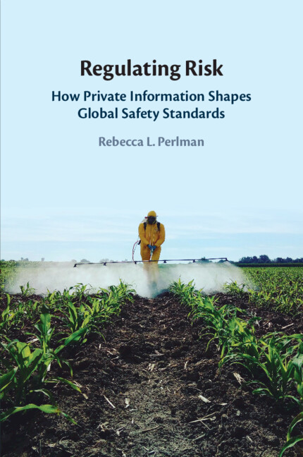 Knjiga Regulating Risk Rebecca L. Perlman