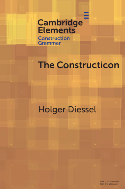 Knjiga The Constructicon Holger Diessel